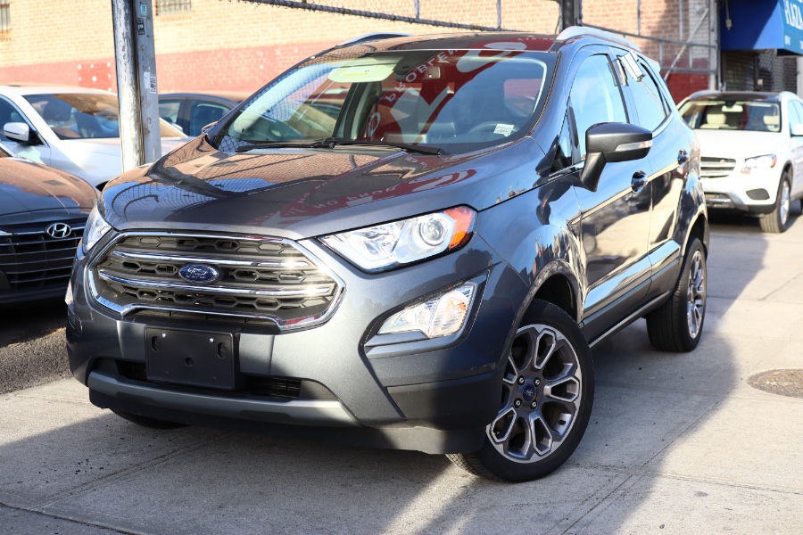 Used Ford EcoSport Titanium 4WD 2019 | Hillside Auto Mall Inc.. Jamaica, New York Used Ford EcoSport Titanium 4WD 2019 | Hillside Auto Mall Inc.. Jamaica, New York