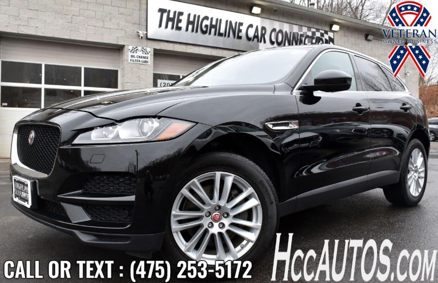 2020 Jaguar F-PACE 30t Prestige AWD, available for sale in Waterbury, Connecticut | Highline Car Connection. Waterbury, Connecticut