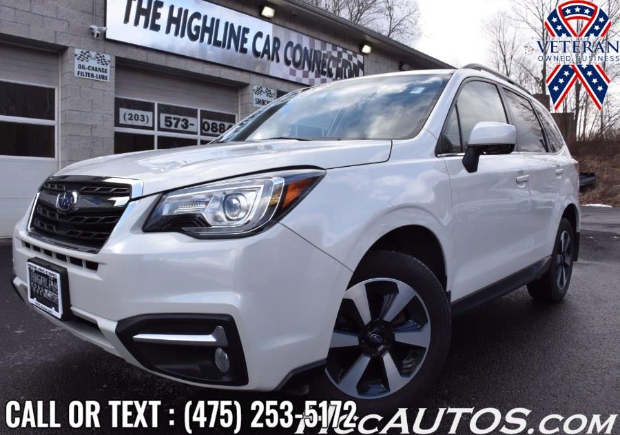 2017 Subaru Forester 2.5i Limited CVT, available for sale in Waterbury, Connecticut | Highline Car Connection. Waterbury, Connecticut