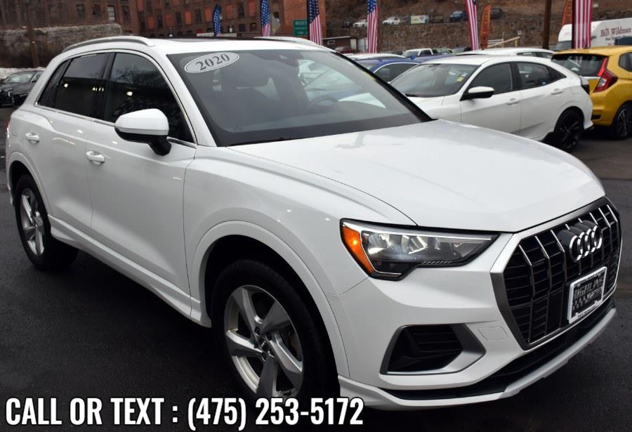 Used Audi Q3 Premium Plus 45 TFSI quattro 2020 | Highline Car Connection. Waterbury, Connecticut Used Audi Q3 Premium Plus 45 TFSI quattro 2020 | Highline Car Connection. Waterbury, Connecticut