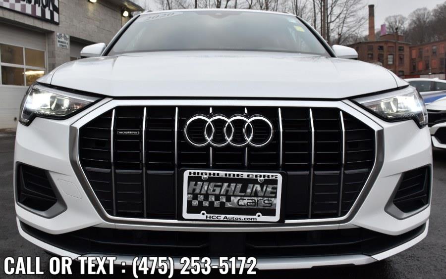 Used Audi Q3 Premium Plus 45 TFSI quattro 2020 | Highline Car Connection. Waterbury, Connecticut Used Audi Q3 Premium Plus 45 TFSI quattro 2020 | Highline Car Connection. Waterbury, Connecticut