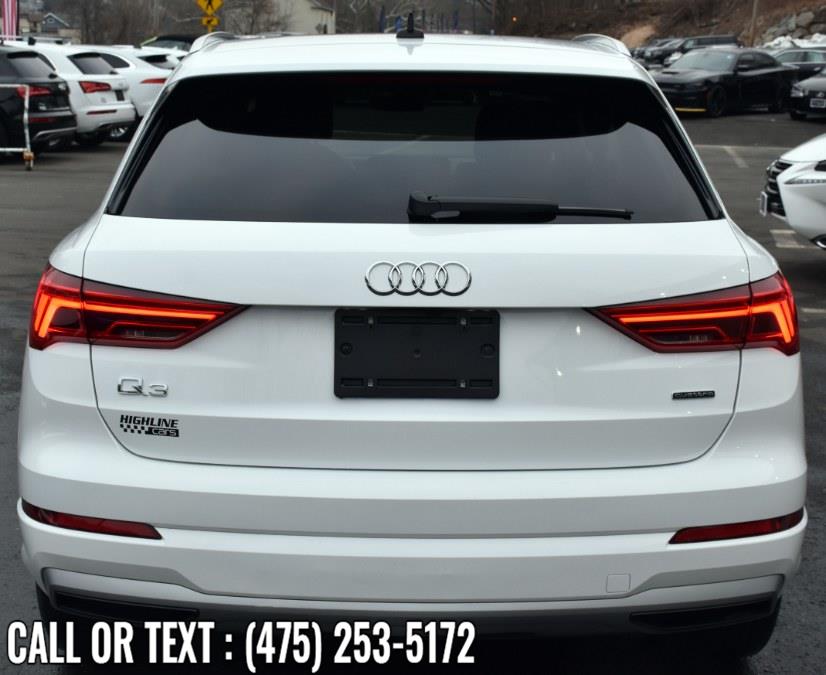 Used Audi Q3 Premium Plus 45 TFSI quattro 2020 | Highline Car Connection. Waterbury, Connecticut Used Audi Q3 Premium Plus 45 TFSI quattro 2020 | Highline Car Connection. Waterbury, Connecticut