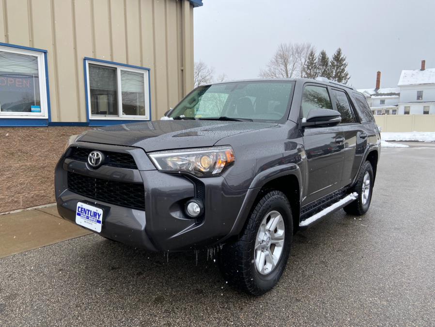 2015 Toyota 4Runner 4WD 4dr V6 SR5 (Natl), available for sale in East Windsor, Connecticut | Century Auto And Truck. East Windsor, Connecticut