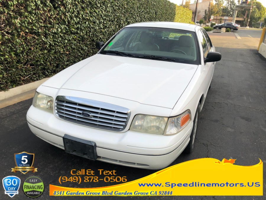 2004 Ford Crown Victoria 4dr Sdn LX, available for sale in Garden Grove, California | Speedline Motors. Garden Grove, California
