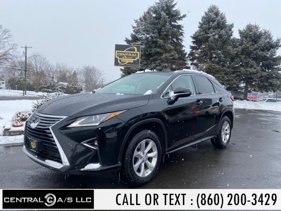 2016 Lexus RX 350 AWD 4dr, available for sale in East Windsor, Connecticut | Central A/S LLC. East Windsor, Connecticut