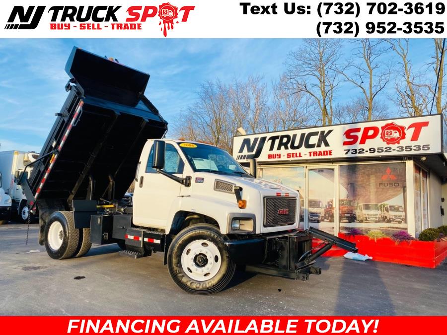 2006 GMC C7500 10 FEET DUMP TRUCK, available for sale in South Amboy, New Jersey | NJ Truck Spot. South Amboy, New Jersey