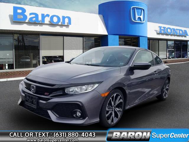 2018 Honda Civic Si Coupe Si, available for sale in Patchogue, New York | Baron Supercenter. Patchogue, New York