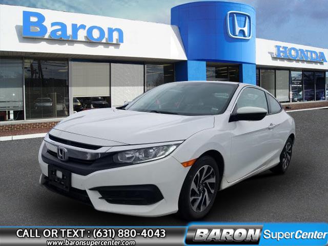 2018 Honda Civic Coupe LX-P, available for sale in Patchogue, New York | Baron Supercenter. Patchogue, New York