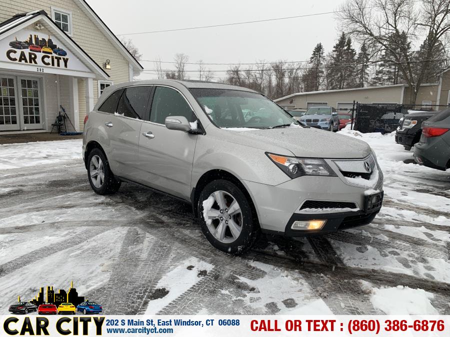 2010 Acura MDX AWD 4dr, available for sale in East Windsor, Connecticut | Car City LLC. East Windsor, Connecticut 2010 Acura MDX AWD 4dr, available for sale in East Windsor, Connecticut | Car City LLC. East Windsor, Connecticut