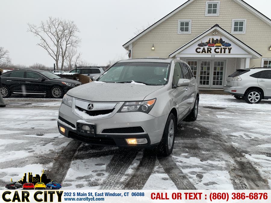 2010 Acura MDX AWD 4dr, available for sale in East Windsor, Connecticut | Car City LLC. East Windsor, Connecticut 2010 Acura MDX AWD 4dr, available for sale in East Windsor, Connecticut | Car City LLC. East Windsor, Connecticut
