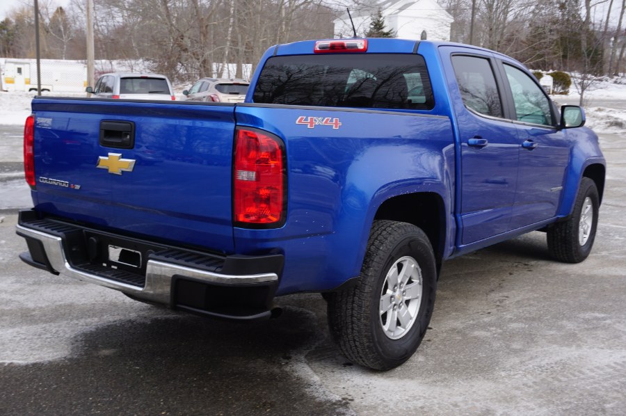 Used Chevrolet Colorado 4WD Crew Cab 140.5" Work Truck 2018 | Rockland Motor Company. Rockland, Maine Used Chevrolet Colorado 4WD Crew Cab 140.5" Work Truck 2018 | Rockland Motor Company. Rockland, Maine