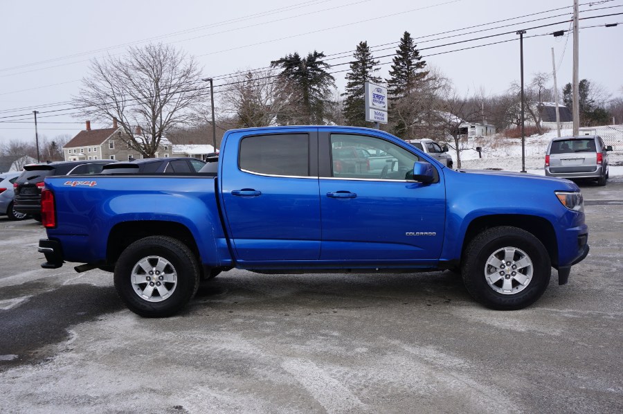 Used Chevrolet Colorado 4WD Crew Cab 140.5" Work Truck 2018 | Rockland Motor Company. Rockland, Maine Used Chevrolet Colorado 4WD Crew Cab 140.5" Work Truck 2018 | Rockland Motor Company. Rockland, Maine