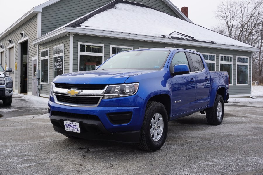 Used Chevrolet Colorado 4WD Crew Cab 140.5" Work Truck 2018 | Rockland Motor Company. Rockland, Maine Used Chevrolet Colorado 4WD Crew Cab 140.5" Work Truck 2018 | Rockland Motor Company. Rockland, Maine