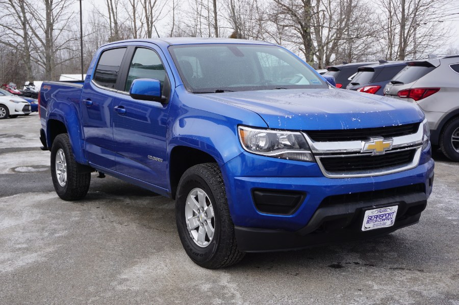 Used Chevrolet Colorado 4WD Crew Cab 140.5" Work Truck 2018 | Rockland Motor Company. Rockland, Maine Used Chevrolet Colorado 4WD Crew Cab 140.5" Work Truck 2018 | Rockland Motor Company. Rockland, Maine