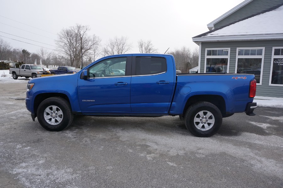 Used Chevrolet Colorado 4WD Crew Cab 140.5" Work Truck 2018 | Rockland Motor Company. Rockland, Maine Used Chevrolet Colorado 4WD Crew Cab 140.5" Work Truck 2018 | Rockland Motor Company. Rockland, Maine