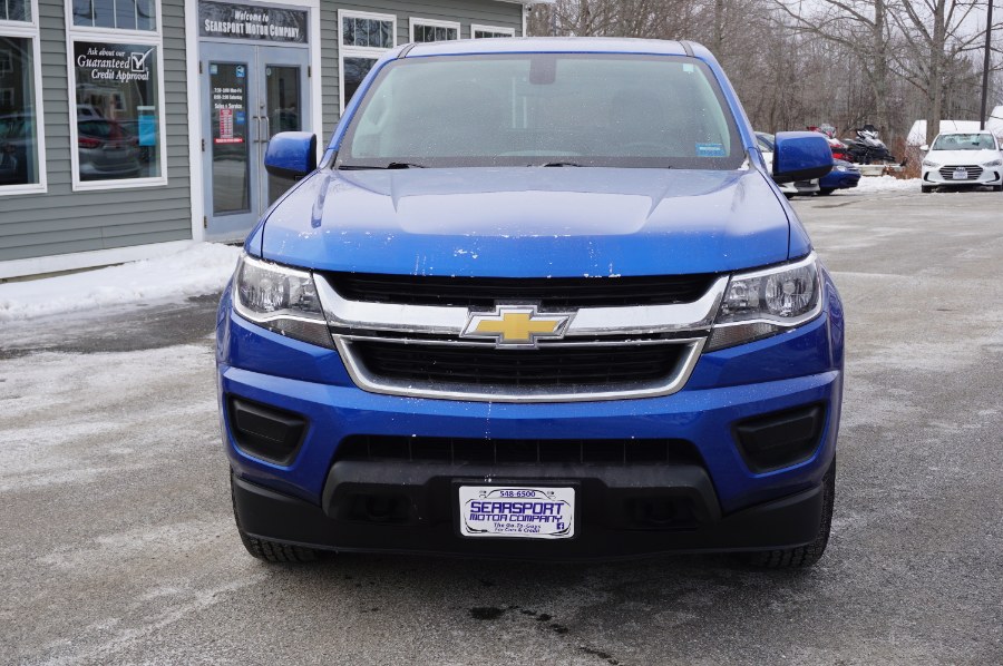 Used Chevrolet Colorado 4WD Crew Cab 140.5" Work Truck 2018 | Rockland Motor Company. Rockland, Maine Used Chevrolet Colorado 4WD Crew Cab 140.5" Work Truck 2018 | Rockland Motor Company. Rockland, Maine