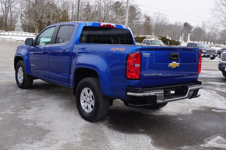 Used Chevrolet Colorado 4WD Crew Cab 140.5" Work Truck 2018 | Rockland Motor Company. Rockland, Maine Used Chevrolet Colorado 4WD Crew Cab 140.5" Work Truck 2018 | Rockland Motor Company. Rockland, Maine