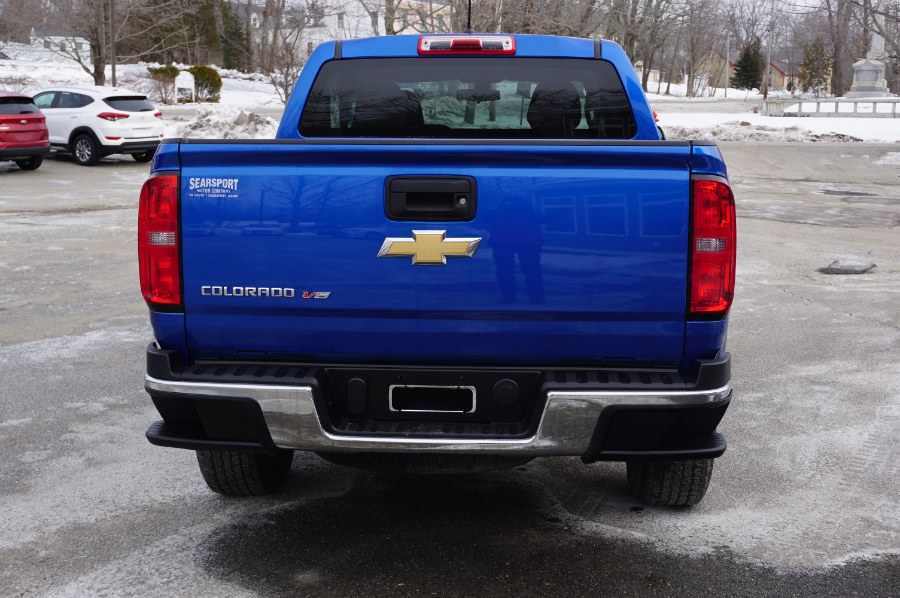 Used Chevrolet Colorado 4WD Crew Cab 140.5" Work Truck 2018 | Rockland Motor Company. Rockland, Maine Used Chevrolet Colorado 4WD Crew Cab 140.5" Work Truck 2018 | Rockland Motor Company. Rockland, Maine