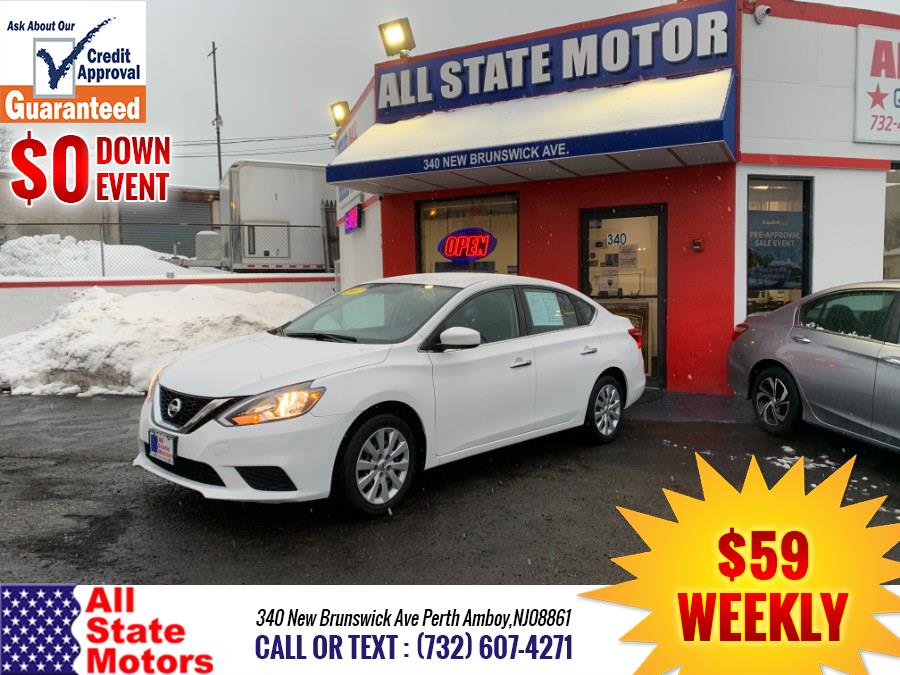 2017 Nissan Sentra SR CVT, available for sale in Perth Amboy, New Jersey | All State Motor Inc. Perth Amboy, New Jersey