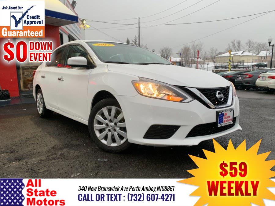 2017 Nissan Sentra SR CVT, available for sale in Perth Amboy, New Jersey | All State Motor Inc. Perth Amboy, New Jersey 2017 Nissan Sentra SR CVT, available for sale in Perth Amboy, New Jersey | All State Motor Inc. Perth Amboy, New Jersey