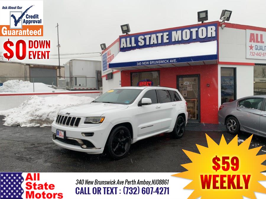Used Jeep Grand Cherokee 4WD 4dr Overland 2015 | All State Motor Inc. Perth Amboy, New Jersey