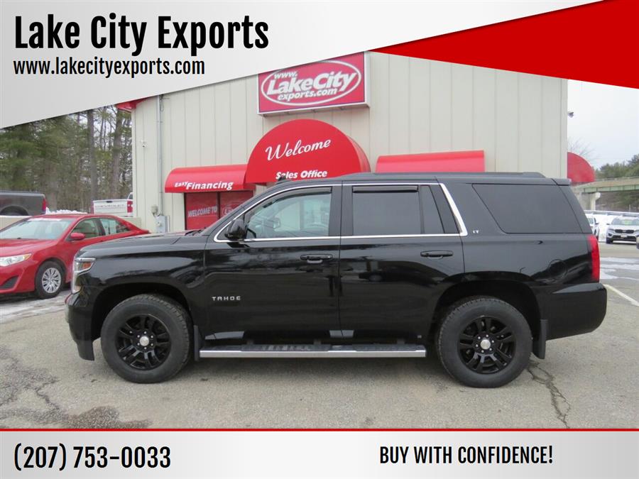 Used Chevrolet Tahoe LT 4x4 4dr SUV 2016 | Lake City Exports Inc. Auburn, Maine Used Chevrolet Tahoe LT 4x4 4dr SUV 2016 | Lake City Exports Inc. Auburn, Maine