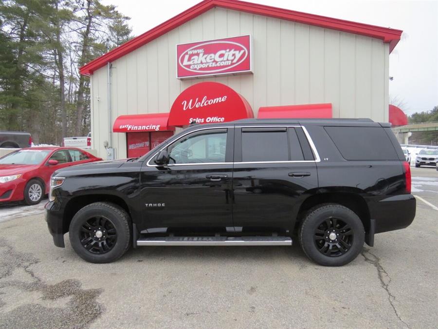 Used Chevrolet Tahoe LT 4x4 4dr SUV 2016 | Lake City Exports Inc. Auburn, Maine Used Chevrolet Tahoe LT 4x4 4dr SUV 2016 | Lake City Exports Inc. Auburn, Maine