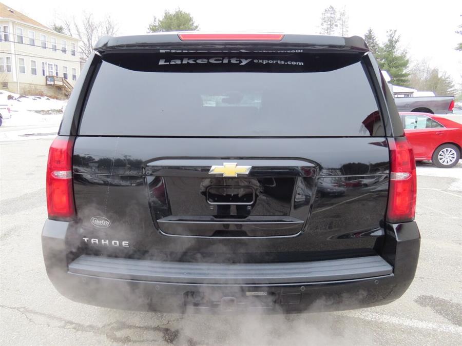 Used Chevrolet Tahoe LT 4x4 4dr SUV 2016 | Lake City Exports Inc. Auburn, Maine Used Chevrolet Tahoe LT 4x4 4dr SUV 2016 | Lake City Exports Inc. Auburn, Maine