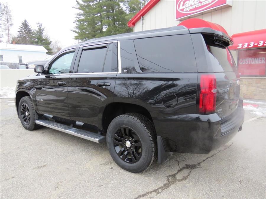 Used Chevrolet Tahoe LT 4x4 4dr SUV 2016 | Lake City Exports Inc. Auburn, Maine Used Chevrolet Tahoe LT 4x4 4dr SUV 2016 | Lake City Exports Inc. Auburn, Maine