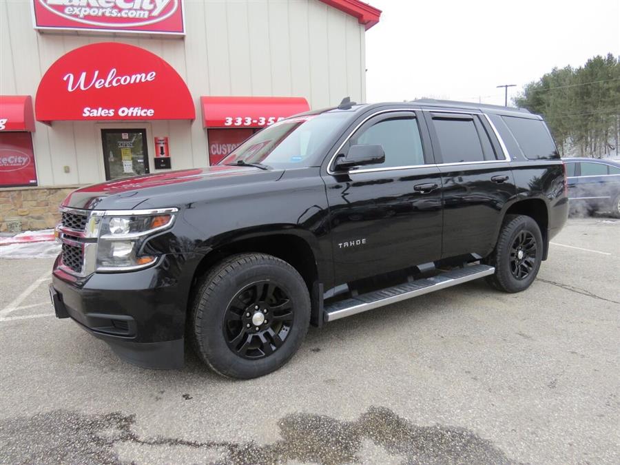 Used Chevrolet Tahoe LT 4x4 4dr SUV 2016 | Lake City Exports Inc. Auburn, Maine Used Chevrolet Tahoe LT 4x4 4dr SUV 2016 | Lake City Exports Inc. Auburn, Maine