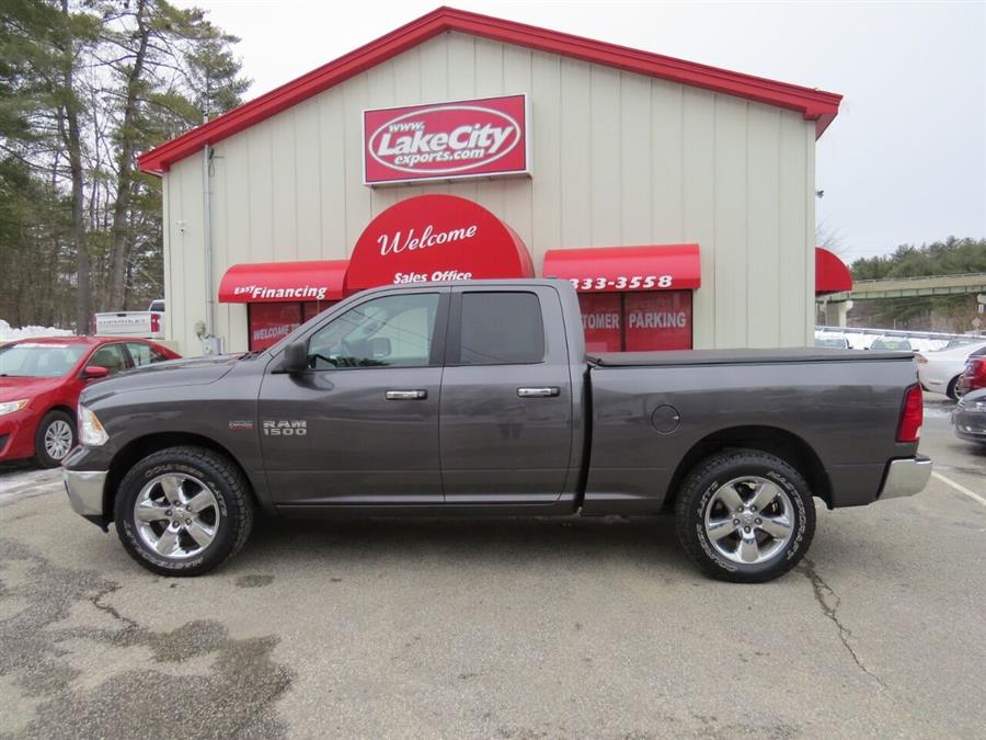 Used Ram Ram Pickup 1500 Big Horn 4x4 4dr Quad Cab 6.3 ft. SB Pickup 2016 | Lake City Exports Inc. Auburn, Maine Used Ram Ram Pickup 1500 Big Horn 4x4 4dr Quad Cab 6.3 ft. SB Pickup 2016 | Lake City Exports Inc. Auburn, Maine