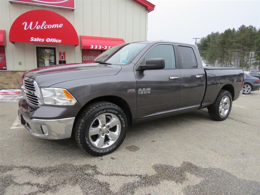 Used Ram Ram Pickup 1500 Big Horn 4x4 4dr Quad Cab 6.3 ft. SB Pickup 2016 | Lake City Exports Inc. Auburn, Maine Used Ram Ram Pickup 1500 Big Horn 4x4 4dr Quad Cab 6.3 ft. SB Pickup 2016 | Lake City Exports Inc. Auburn, Maine
