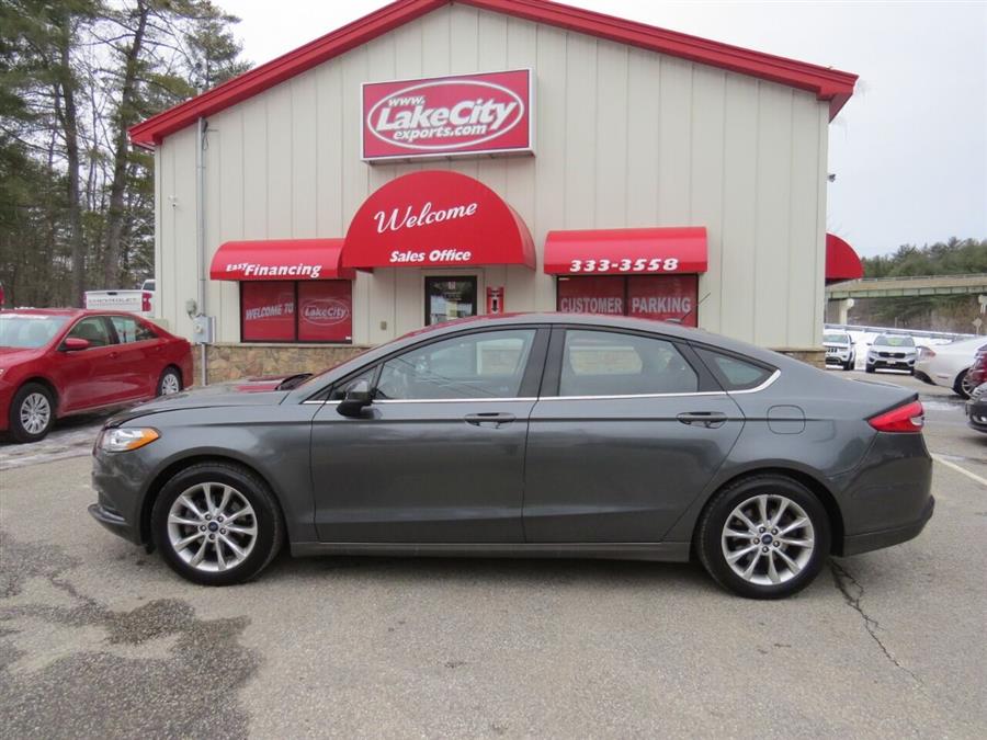 Used Ford Fusion SE 4dr Sedan 2017 | Lake City Exports Inc. Auburn, Maine Used Ford Fusion SE 4dr Sedan 2017 | Lake City Exports Inc. Auburn, Maine