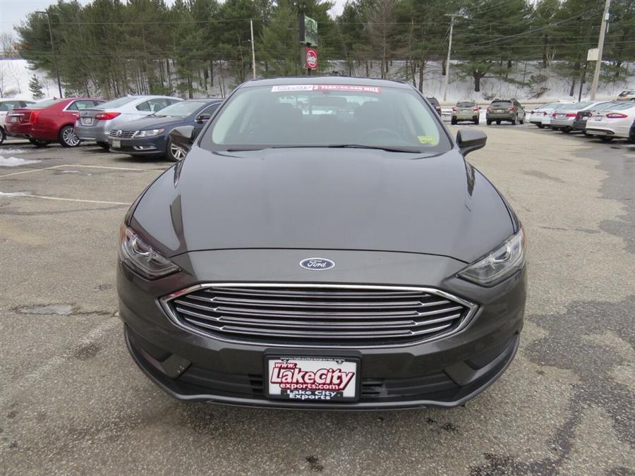 Used Ford Fusion SE 4dr Sedan 2017 | Lake City Exports Inc. Auburn, Maine Used Ford Fusion SE 4dr Sedan 2017 | Lake City Exports Inc. Auburn, Maine