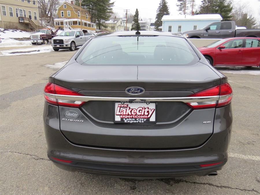 Used Ford Fusion SE 4dr Sedan 2017 | Lake City Exports Inc. Auburn, Maine Used Ford Fusion SE 4dr Sedan 2017 | Lake City Exports Inc. Auburn, Maine