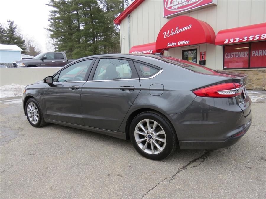 Used Ford Fusion SE 4dr Sedan 2017 | Lake City Exports Inc. Auburn, Maine Used Ford Fusion SE 4dr Sedan 2017 | Lake City Exports Inc. Auburn, Maine