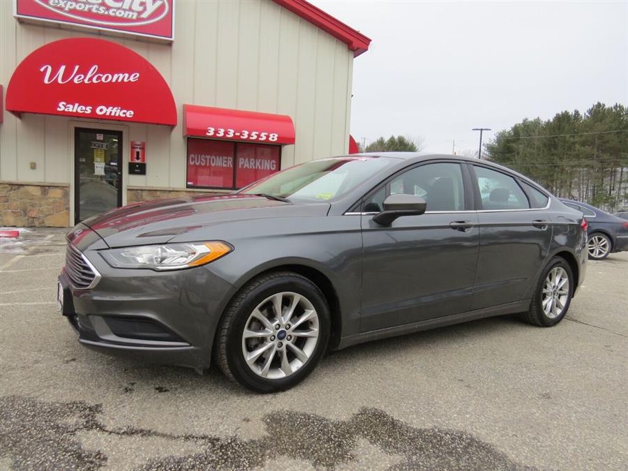 Used Ford Fusion SE 4dr Sedan 2017 | Lake City Exports Inc. Auburn, Maine Used Ford Fusion SE 4dr Sedan 2017 | Lake City Exports Inc. Auburn, Maine