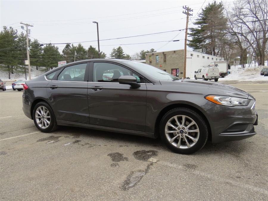 Used Ford Fusion SE 4dr Sedan 2017 | Lake City Exports Inc. Auburn, Maine Used Ford Fusion SE 4dr Sedan 2017 | Lake City Exports Inc. Auburn, Maine