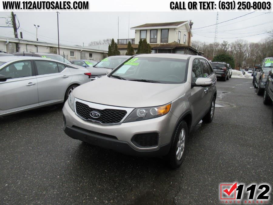 2013 Kia Sorento 2WD 4dr I4 LX, available for sale in Patchogue, New York | 112 Auto Sales. Patchogue, New York