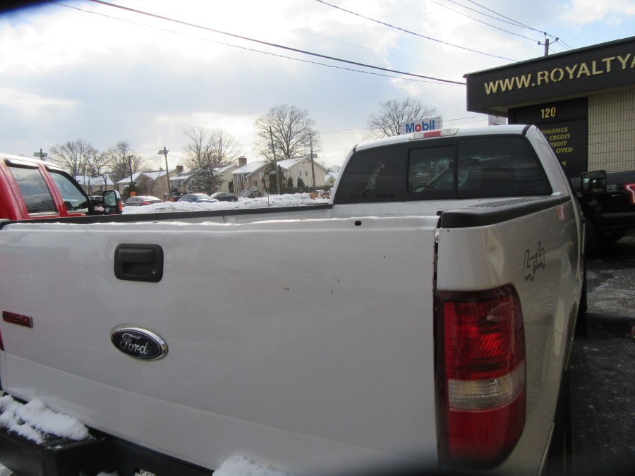 2007 Ford F-150 4WD Reg Cab 145" XL, available for sale in Little Ferry, New Jersey | Royalty Auto Sales. Little Ferry, New Jersey 2007 Ford F-150 4WD Reg Cab 145" XL, available for sale in Little Ferry, New Jersey | Royalty Auto Sales. Little Ferry, New Jersey