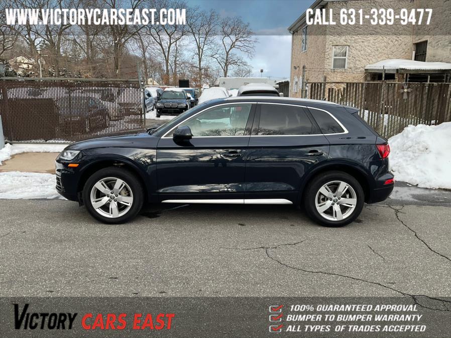 Used Audi Q5 2.0 TFSI Tech Premium Plus 2018 | Victory Cars East LLC. Huntington, New York Used Audi Q5 2.0 TFSI Tech Premium Plus 2018 | Victory Cars East LLC. Huntington, New York