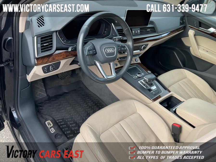 Used Audi Q5 2.0 TFSI Tech Premium Plus 2018 | Victory Cars East LLC. Huntington, New York Used Audi Q5 2.0 TFSI Tech Premium Plus 2018 | Victory Cars East LLC. Huntington, New York
