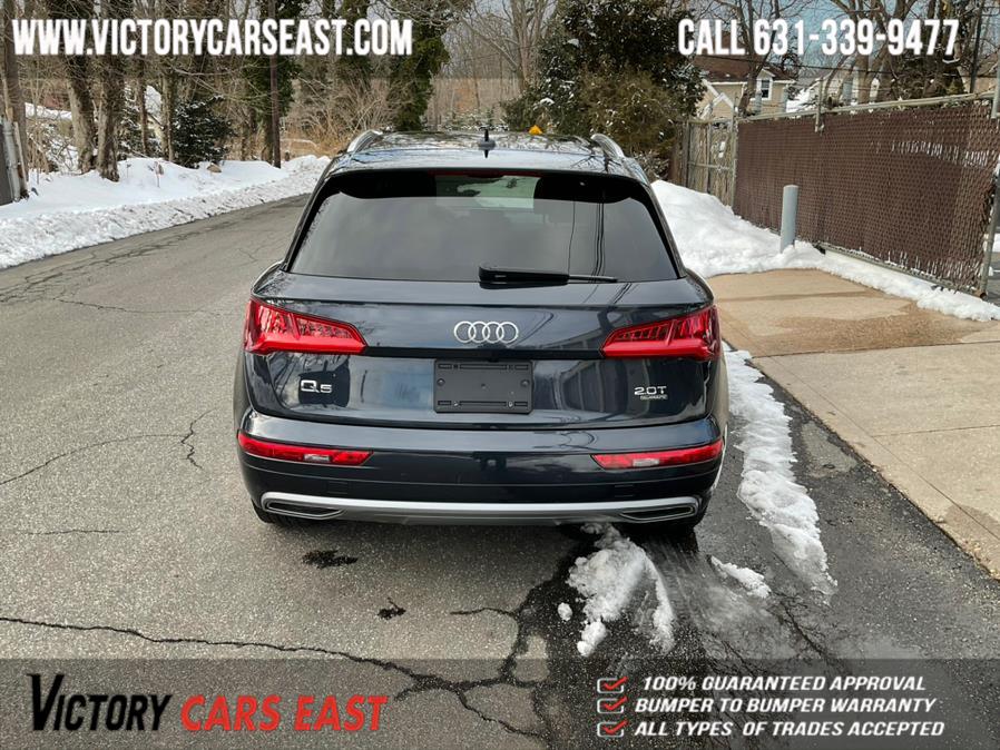 Used Audi Q5 2.0 TFSI Tech Premium Plus 2018 | Victory Cars East LLC. Huntington, New York Used Audi Q5 2.0 TFSI Tech Premium Plus 2018 | Victory Cars East LLC. Huntington, New York