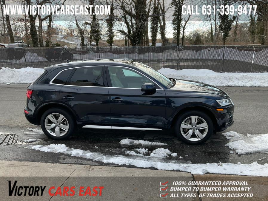Used Audi Q5 2.0 TFSI Tech Premium Plus 2018 | Victory Cars East LLC. Huntington, New York Used Audi Q5 2.0 TFSI Tech Premium Plus 2018 | Victory Cars East LLC. Huntington, New York
