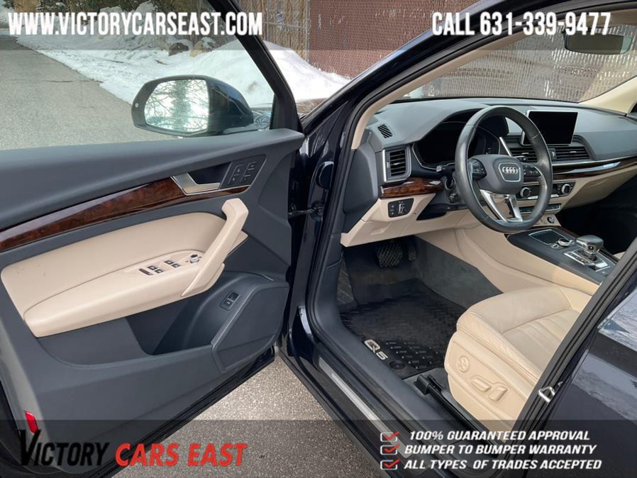 Used Audi Q5 2.0 TFSI Tech Premium Plus 2018 | Victory Cars East LLC. Huntington, New York Used Audi Q5 2.0 TFSI Tech Premium Plus 2018 | Victory Cars East LLC. Huntington, New York