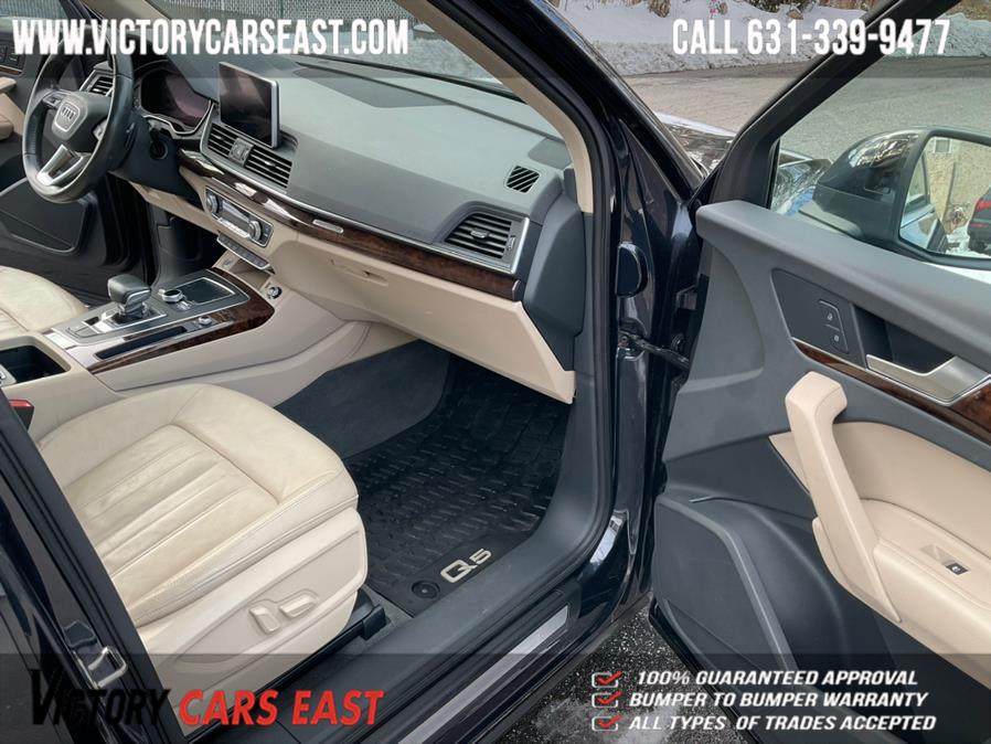 Used Audi Q5 2.0 TFSI Tech Premium Plus 2018 | Victory Cars East LLC. Huntington, New York Used Audi Q5 2.0 TFSI Tech Premium Plus 2018 | Victory Cars East LLC. Huntington, New York
