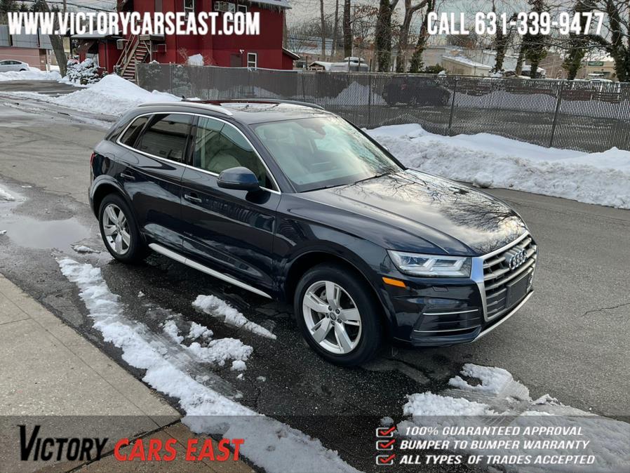 Used Audi Q5 2.0 TFSI Tech Premium Plus 2018 | Victory Cars East LLC. Huntington, New York Used Audi Q5 2.0 TFSI Tech Premium Plus 2018 | Victory Cars East LLC. Huntington, New York