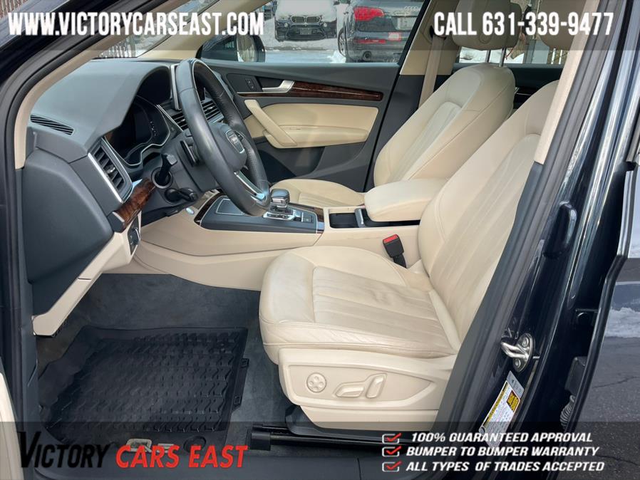 Used Audi Q5 2.0 TFSI Tech Premium Plus 2018 | Victory Cars East LLC. Huntington, New York Used Audi Q5 2.0 TFSI Tech Premium Plus 2018 | Victory Cars East LLC. Huntington, New York