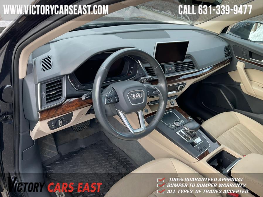 Used Audi Q5 2.0 TFSI Tech Premium Plus 2018 | Victory Cars East LLC. Huntington, New York Used Audi Q5 2.0 TFSI Tech Premium Plus 2018 | Victory Cars East LLC. Huntington, New York
