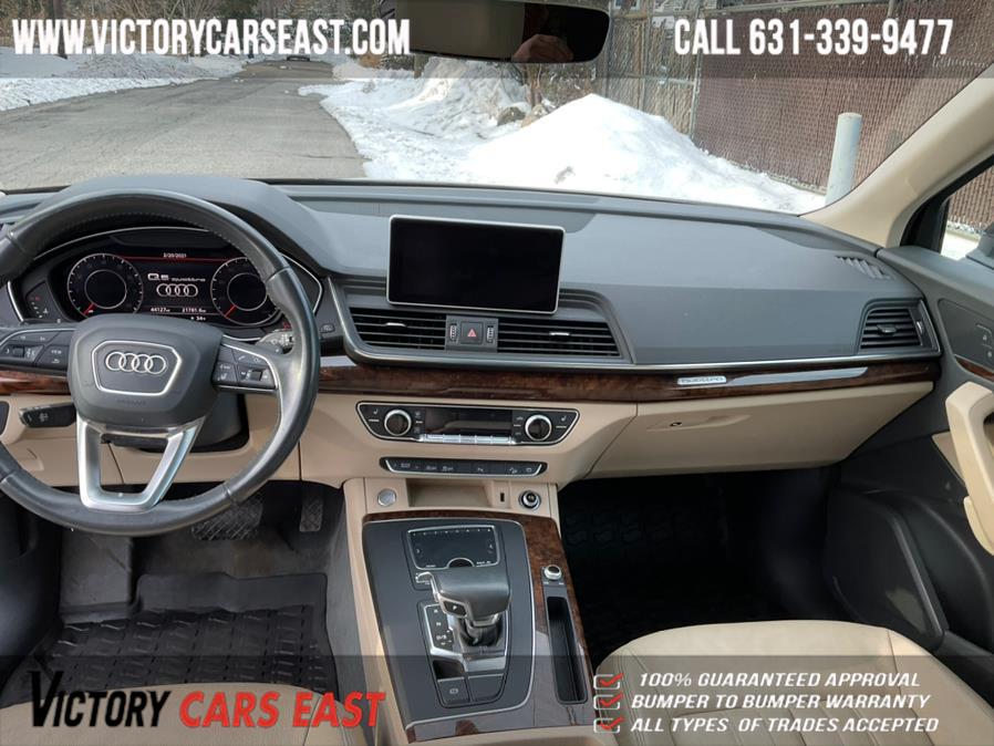 Used Audi Q5 2.0 TFSI Tech Premium Plus 2018 | Victory Cars East LLC. Huntington, New York Used Audi Q5 2.0 TFSI Tech Premium Plus 2018 | Victory Cars East LLC. Huntington, New York